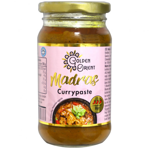GOLDEN ORIENT - Madras Currypaste
