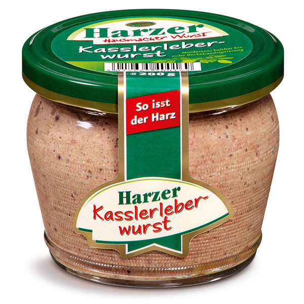 HARZER - Kasslerleberwurst 200g