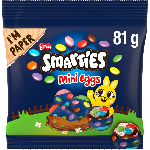 SMARTIES - Mini Eggs 81g