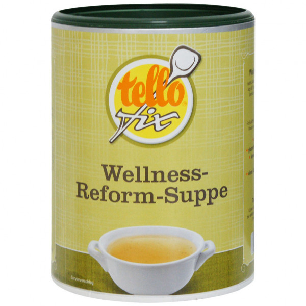 tellofix - Wellness Reform Suppe