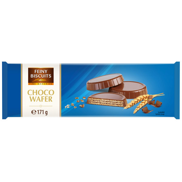 FEINY BISCUITS - Choco Wafer 171g