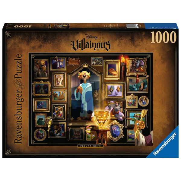 Ravensburger Puzzle - Disney Villainous "Prince John" 1000 Teile