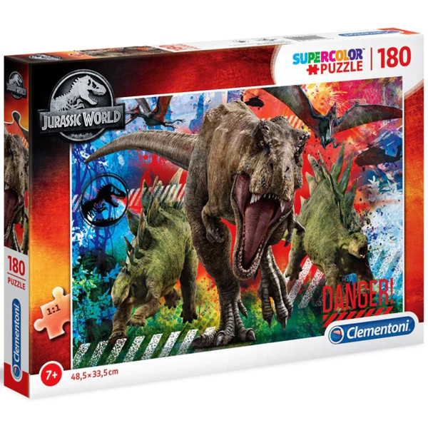 CLEMENTONI - Jurassic World Puzzle 180 Teile