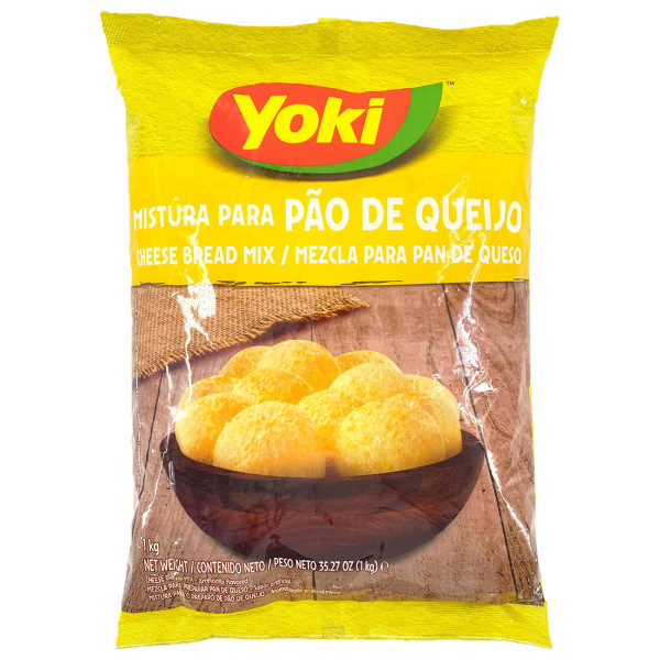 YOKI Fertigmischung für Käsebrote "Pão de Queijo" 1kg