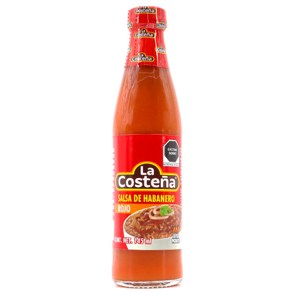 LA COSTENA Chili Sauce Rojo "Salsa de Habanero Rojo" 145ml