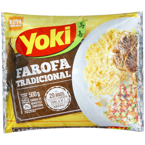 YOKI - Maniokmehl gewürzt &quot;Farofa Tradicional“