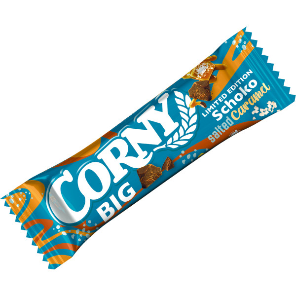 CORNY BIG Limited Edition Schoko Salted Caramel 40g