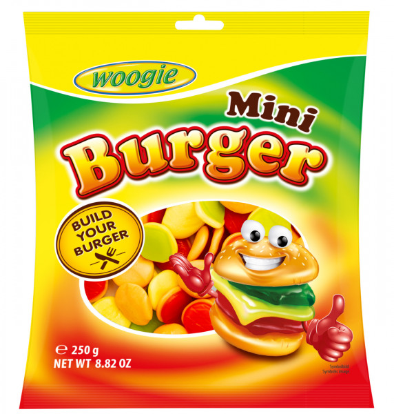 WOOGIE - Mini Burger 250g