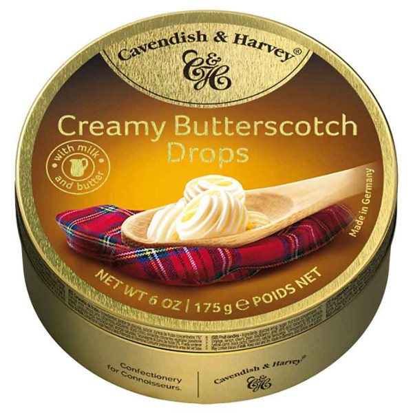 CAVENDISH & HARVEY Creamy Butterscotch Drops 175g
