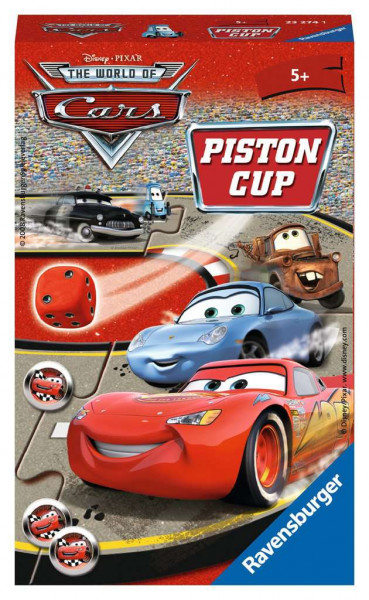 Ravensburger - Cars Piston Cup