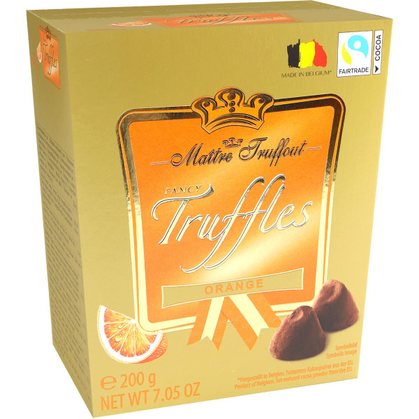 Maître Truffout - Fancy Truffles Orange 200g