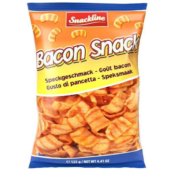 SNACKLINE - Bacon Snack 125g