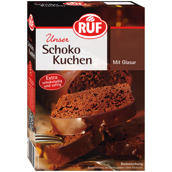 RUF Schoko Kuchen Backmischung 475g
