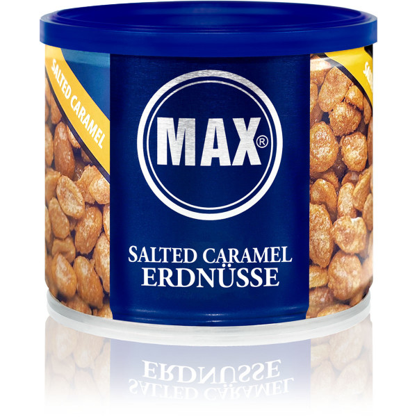 MAX - Salted Caramel Erdnüsse 175g