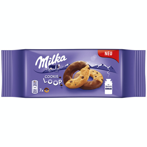 MILKA - Cookie Loop 154g