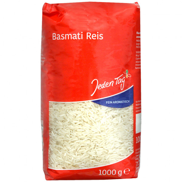 Jeden Tag - Basmati Reis