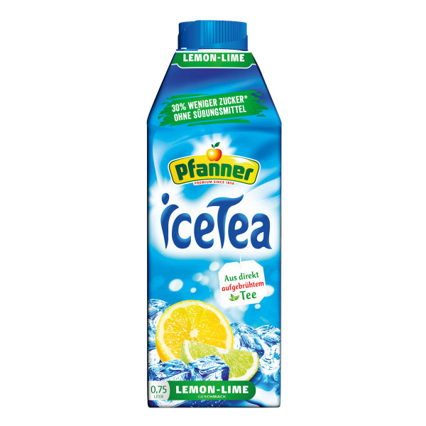 Pfanner - IceTea Lemon Lime 0,75L