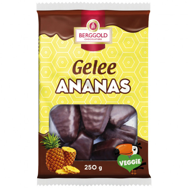 BERGGOLD - Gelee Ananas 250g