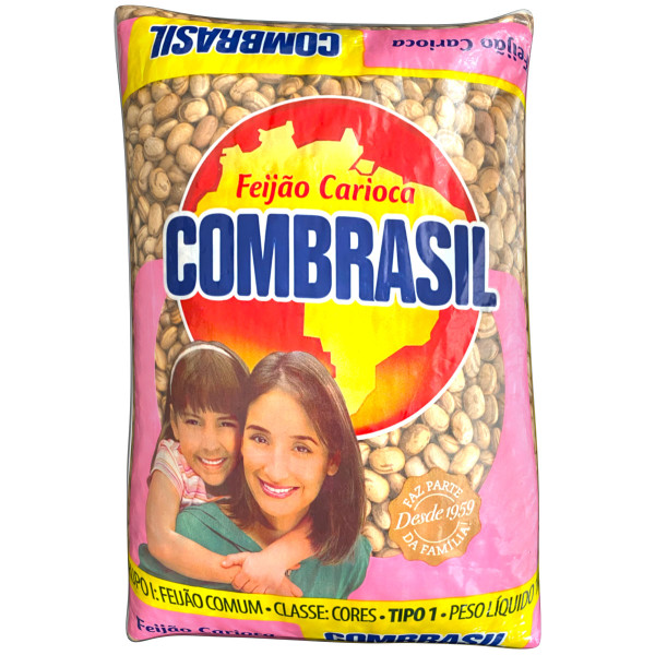 COMBRASIL - Braune Bohnen "Feijão Carioca“ 1kg