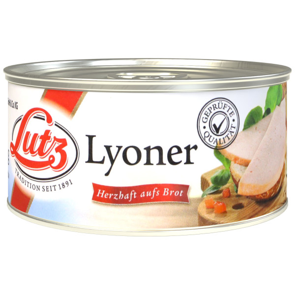 LUTZ - Lyoner 125g