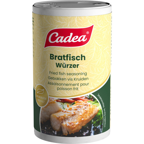 CADEA - Bratfisch Würzer 125g