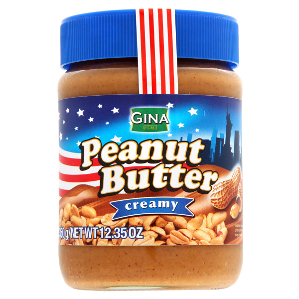 GINA - Peanut Butter Creamy 350g