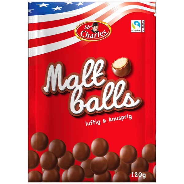 SIR CHARLES Malt Balls 120g
