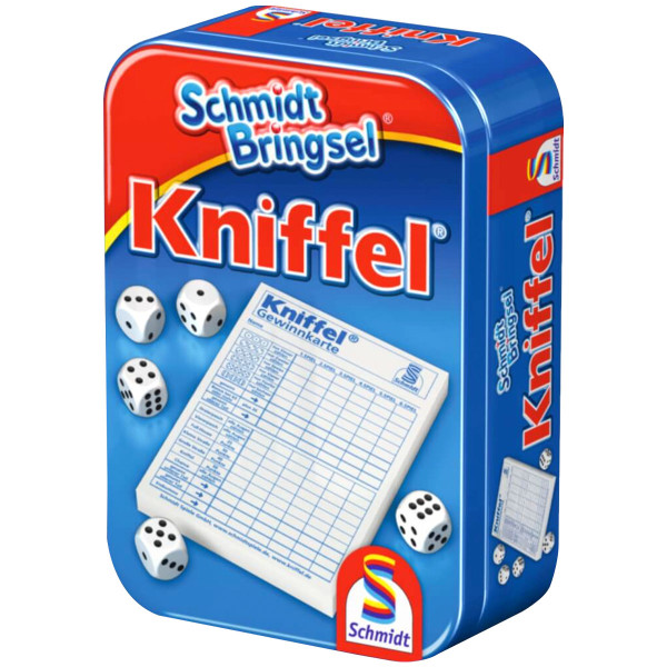 SCHMIDT BRINGSEL - Kniffel Würfelspiel