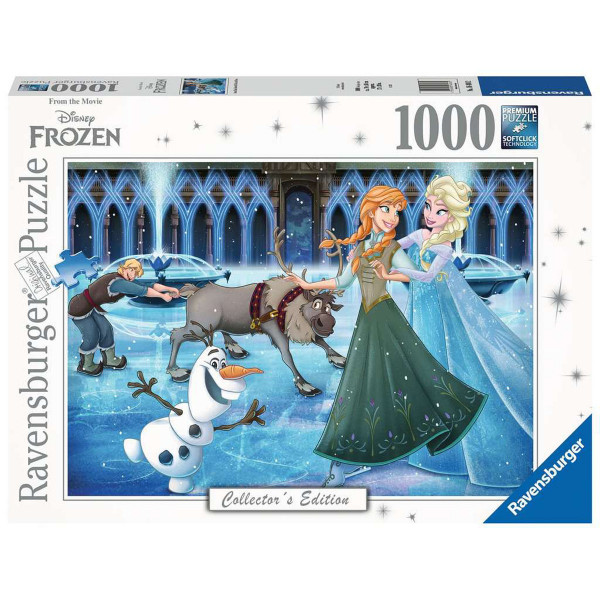 RAVENSBURGER Puzzle Disney Frozen Die Eiskönigin 1000 Teile 70x50 cm