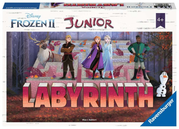 Ravensburger - Frozen 2 Junior Labyrinth