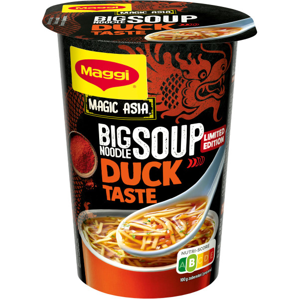 MAGGI - Magic Asia Big Noodle Soup Duck Taste 78g