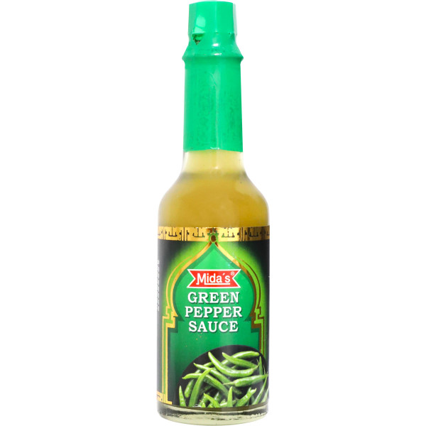 MIDA´S - Green Pepper Sauce 60ml