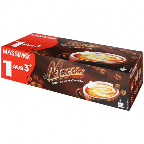 MASSIMO - Typ Mocca Kaffee 10x18g