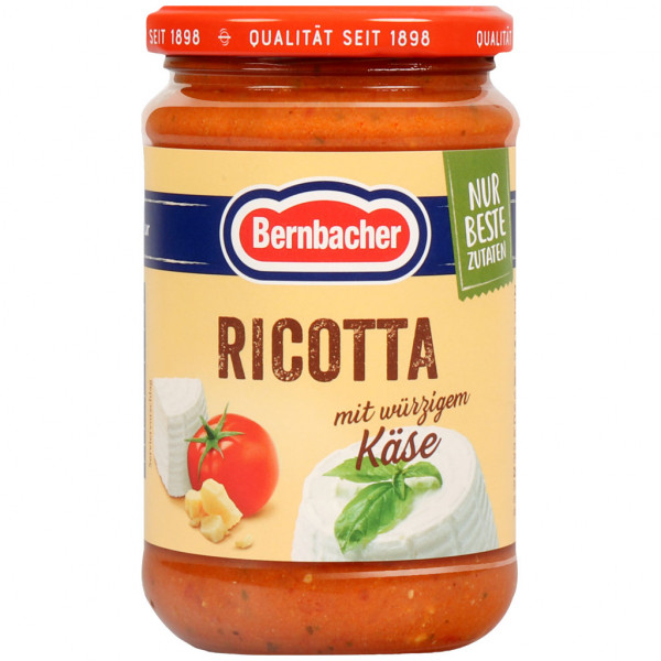 BERNBACHER - Pasta Sauce Ricotta 400g