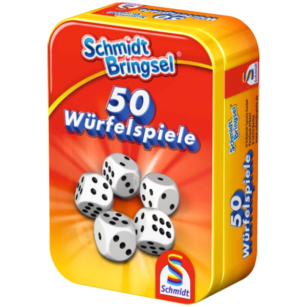 SCHMIDT BRINGSEL - 50 Würfelspiele