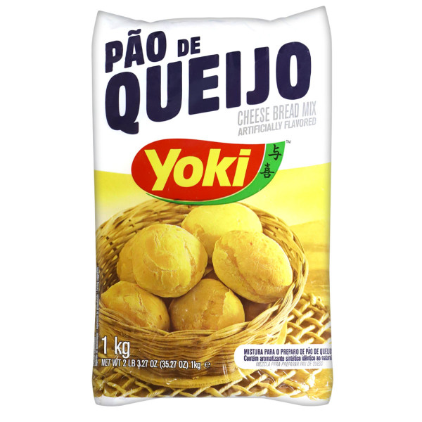 Yoki - Fertigmischung für Käsebrote 1kg &quot;Pao de Queijo&quot;
