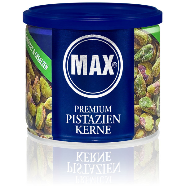 MAX - Premium Pistazien Kerne geröstet & gesalzen
