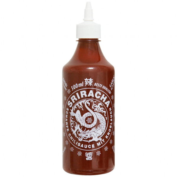 Sriracha - Chilisauce Knoblauch