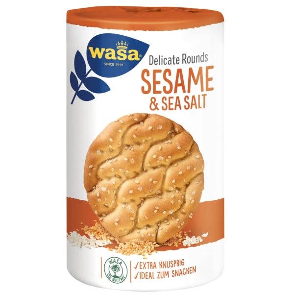 WASA - Tasty Snacks Sesame & Sea Salt 235g