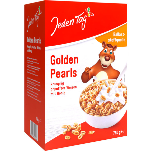 JEDEN TAG - Golden Pearls 750g