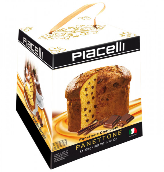Piacelli - Hefekuchen Panettone Schokolade
