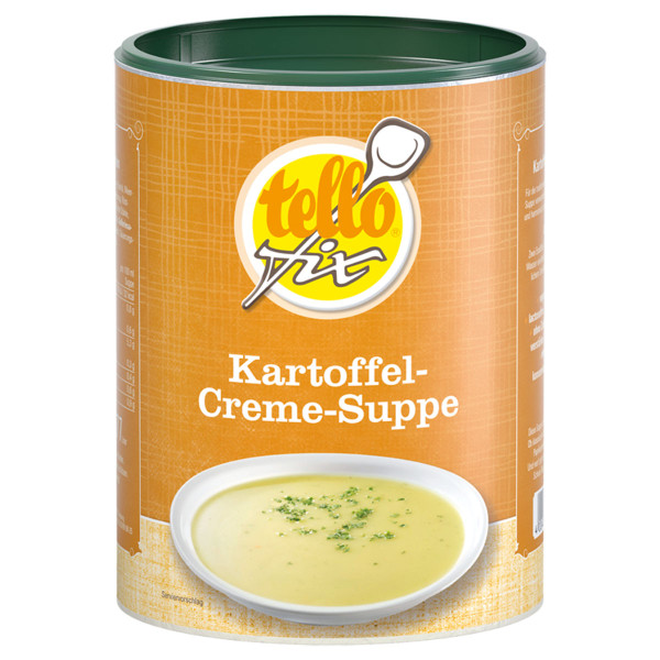 TELLOFIX Kartoffel Creme Suppe 420g
