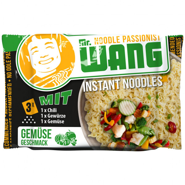 Mr. WANG - Instant Noodles Gemüsegeschmack 85g