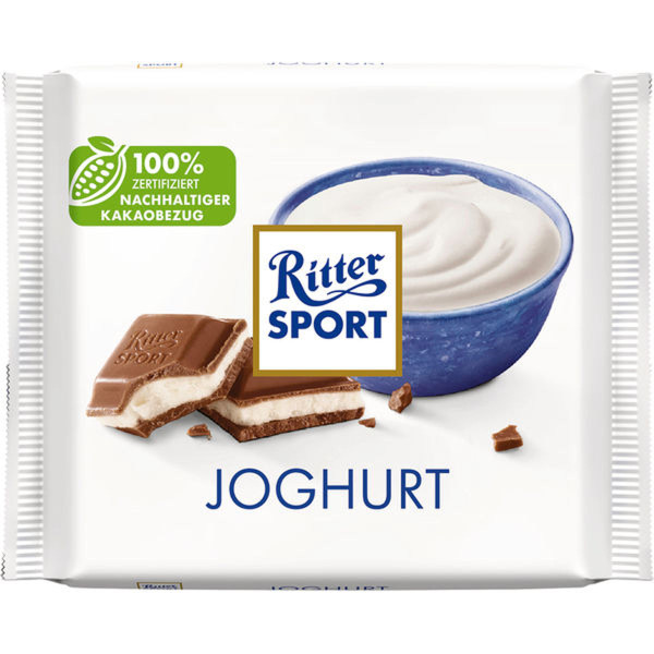 RITTER SPORT - Joghurt 100g