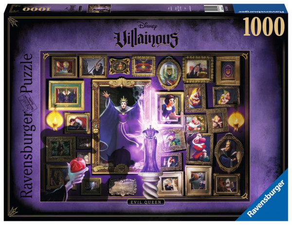 Ravensburger Puzzle - Disney Villainous "Evil Queen" 1000 Teile