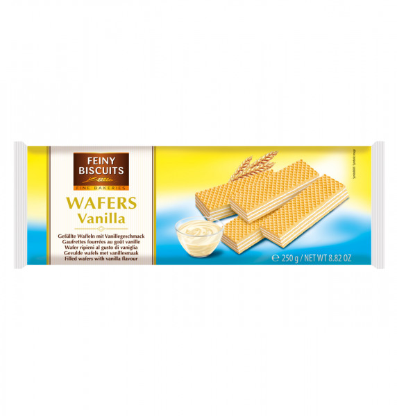 FEINY BISCUITS - Wafers Vanilla 250g