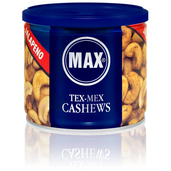 MAX - Tex Mex Cashews 150g