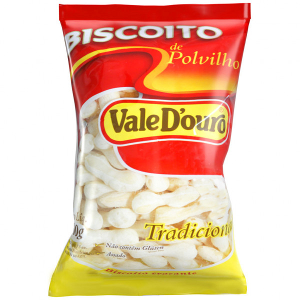 Vale D`ouro - Maniok Chips „BISCOITO DE POLVILHO“