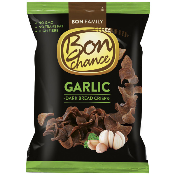 BON CHANCE - Dunkle Brotchips Garlic 120g