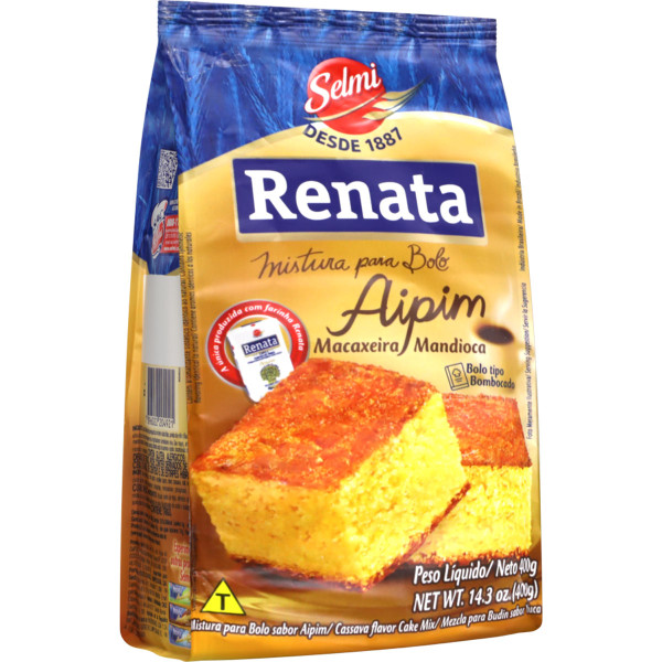 RENATA - Kuchen Backmischung Maniokgeschmack "Mistura para Bolo de Aipim" 400g